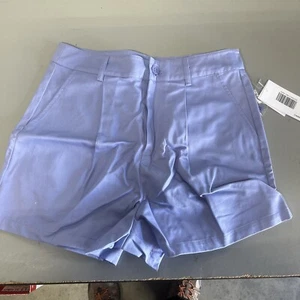 Justfab Plissee Shorts blau Größe M - Bild 1 von 16