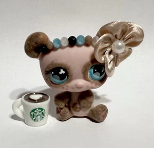 Littlest Pet Shop Portable Pets #645 Panda Bear W/Accessories - Picture 1 of 4