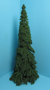 Dollhouse Miniature Beautiful Outdoor 8" Spruce Landscape Tree CAST068