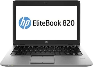 12.5" HP EliteBook 820 G2 Laptop:*Core i5-5300U 2.9GHz*8GB*240SSD*Win10*Ofic2019 - Picture 1 of 6