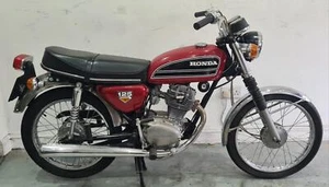 Honda CB125S classic motorcycle motorbike - Picture 1 of 15