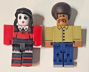 Figuras ROBLOX Serie 7 Paul el Conserje - Muñeca Voo Doo - SIN CÓDIGOS - Imagen 1 de 9