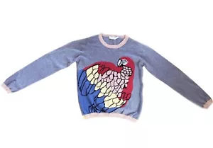 Stella McCartney Kids Parrot Jumper Sweater Size 12 - Picture 1 of 3
