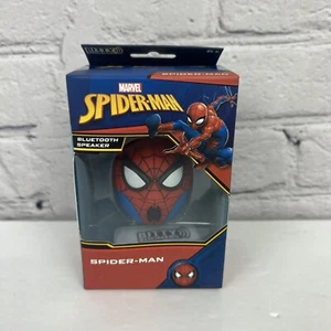 Marvel Spider Man Bitty Boomers Portable Wireless Bluetooth Speaker New In Box - Picture 1 of 7