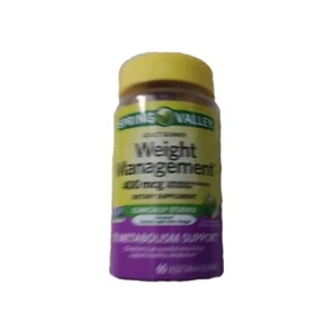 Spring Valley Weight Management Vegetarian Gummy Supplements, 60 Count New - Picture 1 of 1