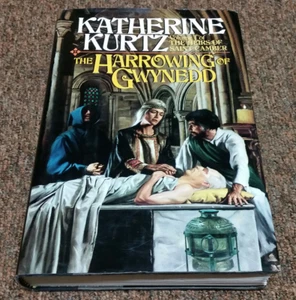 Katherine Kurtz Heirs of Saint Camber: Vol. 1 The Harrowing of Gwynedd 1st ed - Foto 1 di 10