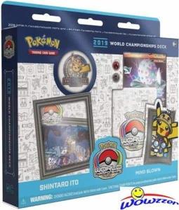 POKEMON TCG: 2019 World Championship Deck-SHINTARO ITO Factory Sealed - Picture 1 of 1