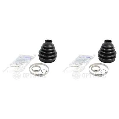 2x OPTIMAL Soffietto Albero Motore per Peugeot 206 Cc 2D 2A/C 7D N3 N5 - Immagine 1 di 3