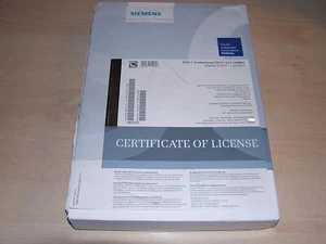 New - Siemens S79220-B4402-F888 STEP 7 Prof 2010/V12 COMBO Upgrade V11->V12 open - Imagen 1 de 10