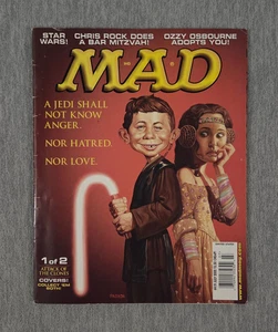 MAD Magazine 419 2002 July Star Wars Attack of the Clone Ozzy Osbourne - Imagen 1 de 7