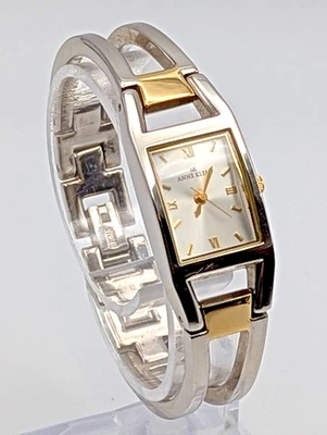 Anne Klein 女士手链手表 10/7299 753H 双色金色和银色 /86/ — 第 1/4 张图片