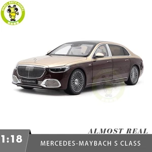 1/18 Benz Maybach S Class S680 2021 Almost Real 820122 Diecast Modellauto - Bild 1 von 20