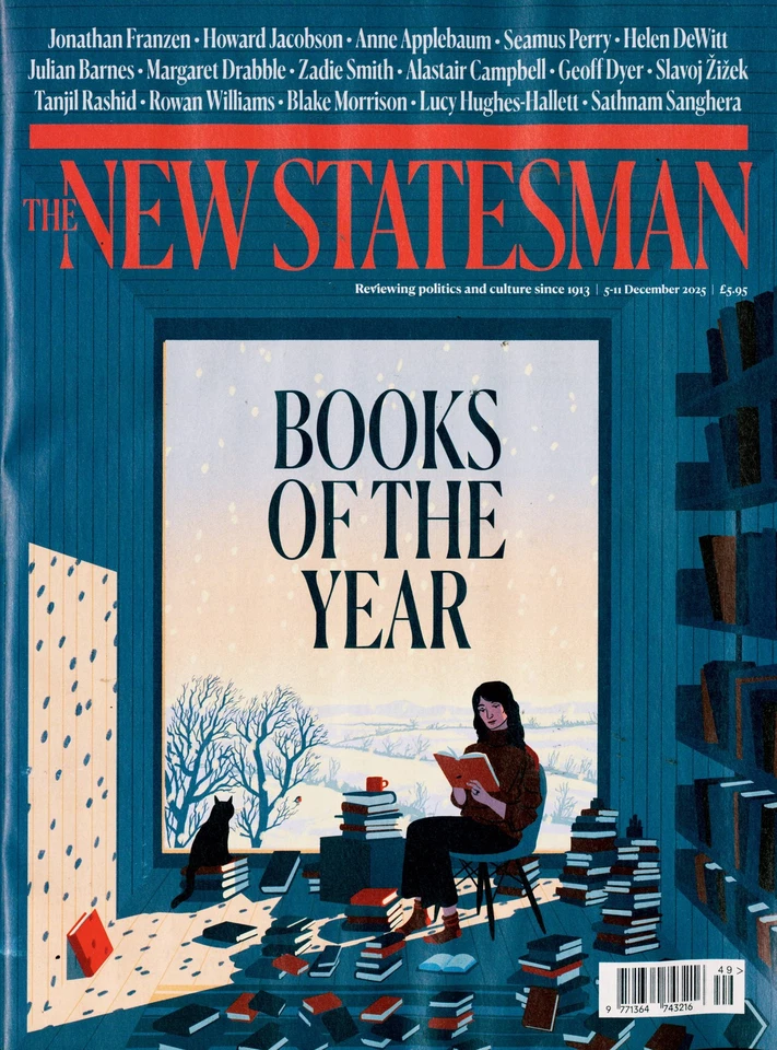 NEW STATESMAN MAGAZINE 05/12/2025 - Image 1 of 1