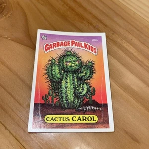 1985 Topps Garbage Pail Kids GPK Series 2 # 60b Cactus - Picture 1 of 2
