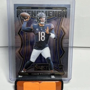 2024 Select Caleb Williams Phenomenon Rookie Card - Bild 1 von 2