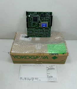 YOKOGAWA K9634JF-03 TEMPERATURE INPUT CARD K9634JF GC 1000 MK II - Picture 1 of 9