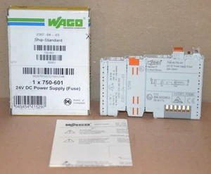 Wago 750-601 Potentialspeisung Neu/unbenutzt - Bild 1 von 1
