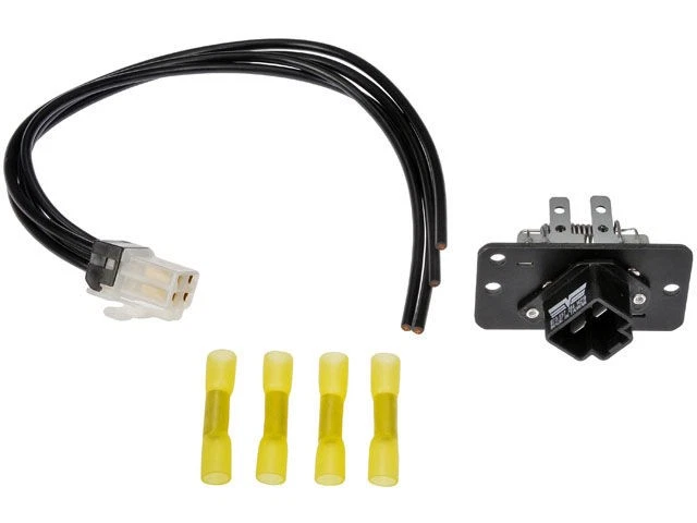 HVAC 吹风机电机电阻套件适用于 1993 - 1998 Mercury Villager 1996 1994 JJ823CH — 第 1/1 张图片