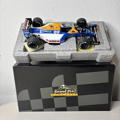 WILLIAMS RENAULT FW14B #6 PATRESE F1 CHAMPIONSHIP 1992 1:18 MINICHAMPS 110920006 - Image 1 of 4