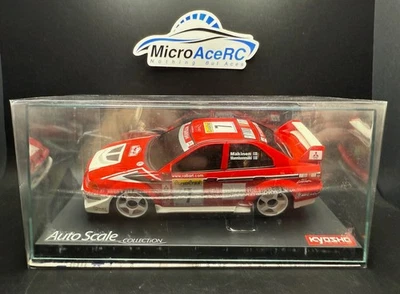 Kyosho Mini-Z Mitsubishi Lancer Evo VI WRC RC Car Unopened NOS MZC3WRC - Image 1 of 2
