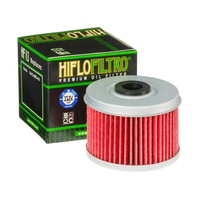 Fits HONDA  CBF125 2014 2015 HIFLO PREMIUM OIL FILTER HF113 - Image 1 of 2