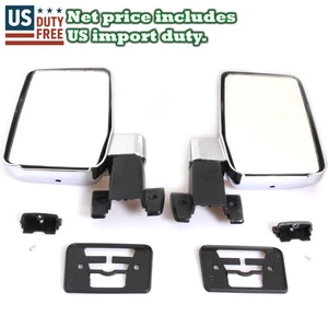 MIRROR FIT TOYOTA LAND CRUISER 60 70 75 Series FJ60 HJ60 61 FJ62 HZJ75 FJ75 FJ70 - Picture 1 of 6