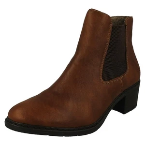 Rieker Mujer Chelsea Estilo Botines Tacón - 70171 - Imagen 1 de 10