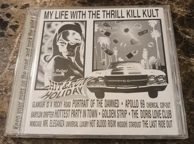 My Life With The Thrill Kill Kult - Hit & Run Holiday (1995) Industrial CD  Foto 1 de 4
