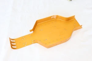 RC10-234 ASSOCIATED VINTAGE RC10 BUGGY 6010 (EDINGER) GOLD CHASSIS - Picture 1 of 2