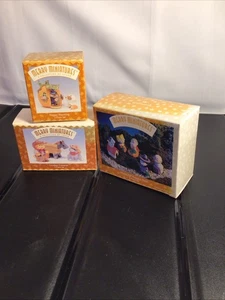 HALLMARK KEEPSAKE MERRY MINITURES HALLOWEEN ORNAMENTS 3 BOXES BNIB 10 PIECES - Picture 1 of 14