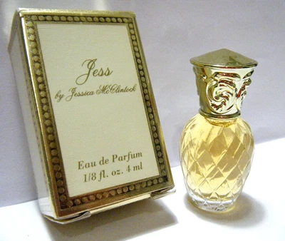 Perfume miniatura vintage Jess by Jessica McClintock EDP 4 ml salpicaduras de perfume Foto 1 de 3