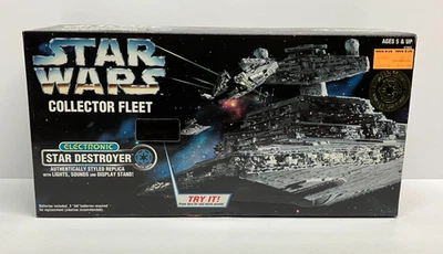 Kenner Star Wars Collector Fleet 1996 destructor electrónico Star Destructor (nuevo) Foto 1 de 4