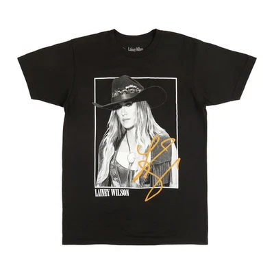 Camisa Negra Lainey Wilson Para Hombres Lainey Retrato Música Country Nueva M, 3XL Foto 1 de 4