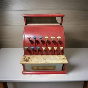 Vintage St Michaels 1950's Toy Till A Piece Of Toy History! Original Money!! - Picture 1 of 9