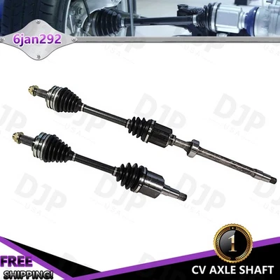 Pair Front CV Axle Shaft for 2007-2009 2010 2011 Lexus GS350 2006-2015 IS250 AWD - Image 1 of 4