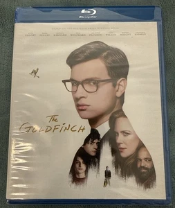 The Goldfinch (Blu-ray, 2019) Ansel Elgort ~ Nicole Kidman Brand New - Picture 1 of 2