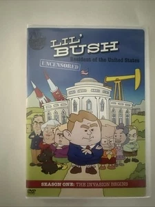 Lil' Bush DVD: Resident of the United States Season 1 DVD w/Insert - Picture 1 of 3