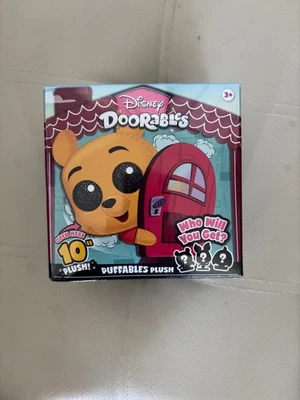 Disney Doorables Puffables Winnie The Pooh 10" Plush Who Will You Get NEW Sealed - Image 1 of 2