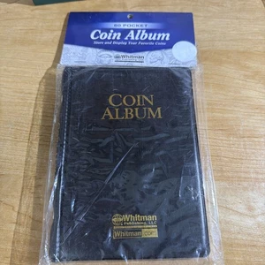 60 POCKET COLLECTORS COIN ALBUM FOR 2X2'S WHITMAN PUBLISHING LLC - Picture 1 of 3