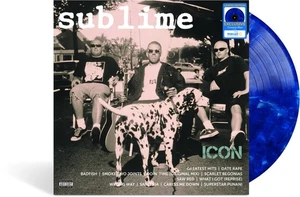 Please Read! Sublime Icon Oceania Blue Vinyl Walmart Exclusive - Picture 1 of 1