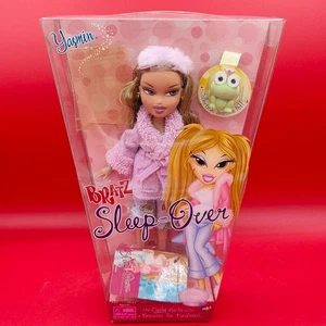 Vintage 2002 Y2K Bratz Fashion Doll Sleep-over Yasmin capelli biondi - Foto 1 di 12