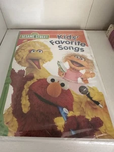 Sesame Street-Kids Favorite Songs (Sony Wonder-CTW-DVD) Elmo, The Count-EXC - Imagen 1 de 2