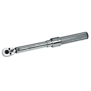 Williams 3/8" Drive 5-75 pies-libra doble escala micro-ajustable llave dinamométrica con - Imagen 1 de 4