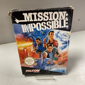 Mission Impossible Nintendo NES PAL FR Sans Notice