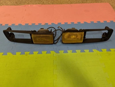 VW Corrado SLC VR6 Facelift Late fog light Foglights Pair Left Right  - Image 1 of 4