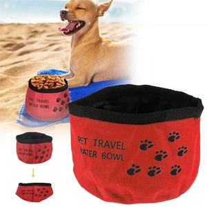 Dog Treat Training Pouch Pet Training Bag Large Capacity Puppy Snack Waist Bags - Picture 1 of 5