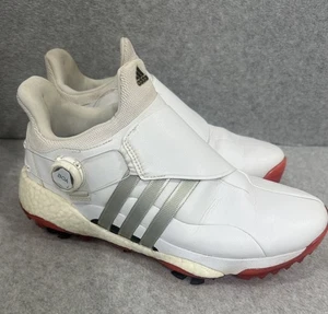 Adidas Tour 360 22 BOA System Golf Shoes White GY5337 Size 10 Waterproof - Picture 1 of 13