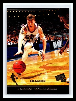 Press Pass 1998 - Jason Williams #12 Rookie RC  Foto 1 de 2