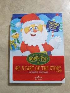 Ein Besuch am Nordpol Sei ein Teil der Geschichte Hallmark interaktives Bilderbuch - Bild 1 von 5