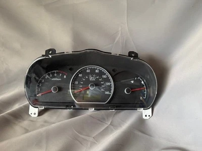 Speedometer Instrument Cluster Dash 07 08 09 2010 Hyundai Elantra 140000 Miles - Image 1 of 2